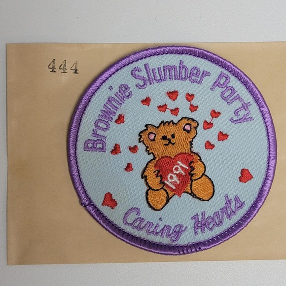 Brownie Slumber Party Patch - Picture 5 of 5